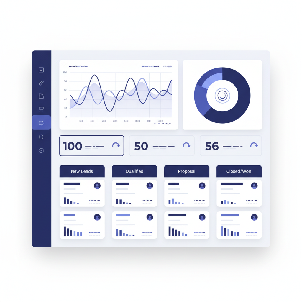 SalesFlow Dashboard